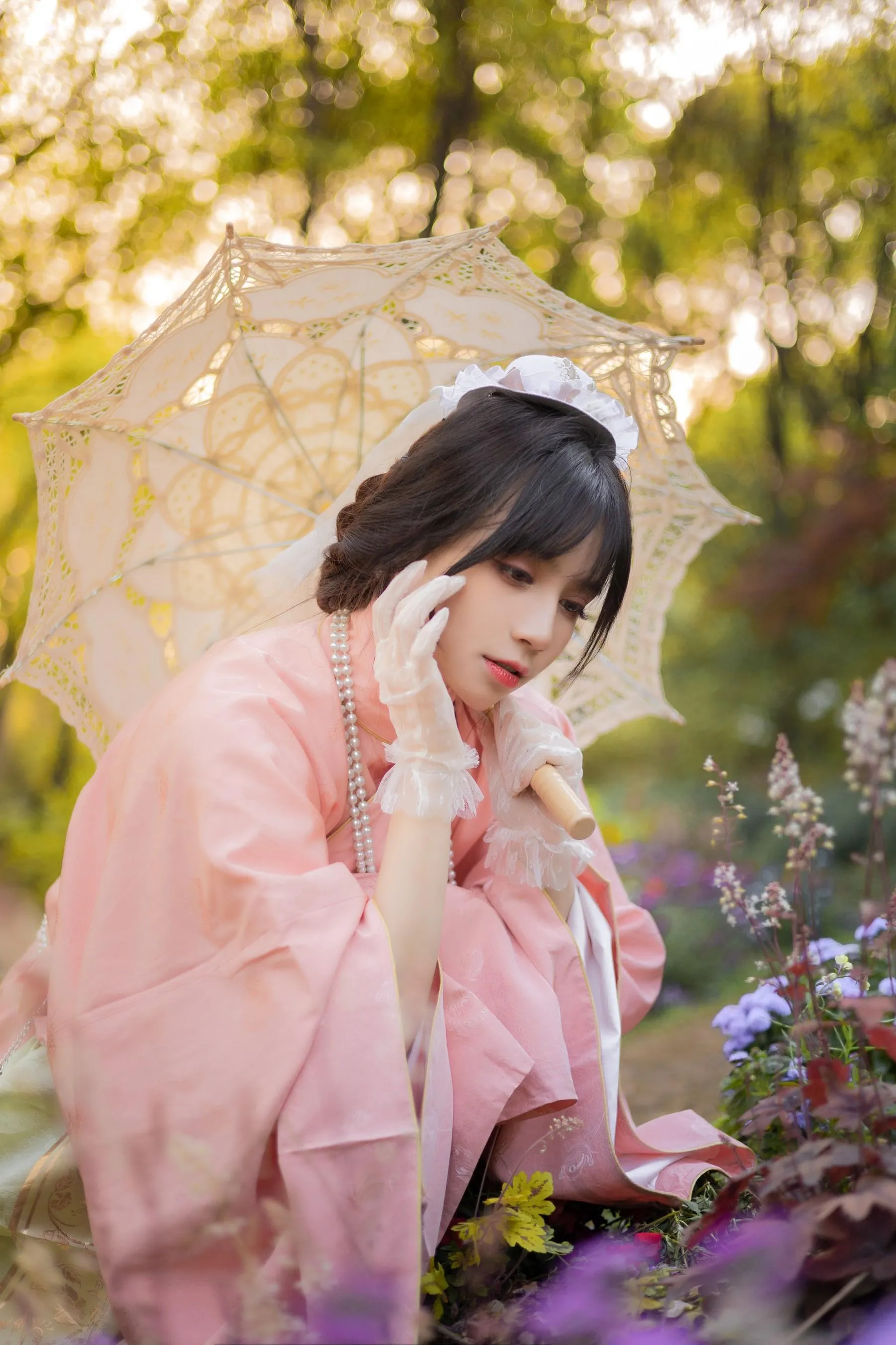 [艺图语] 2022.06.14 踏春 贰加六 [33P]插图8